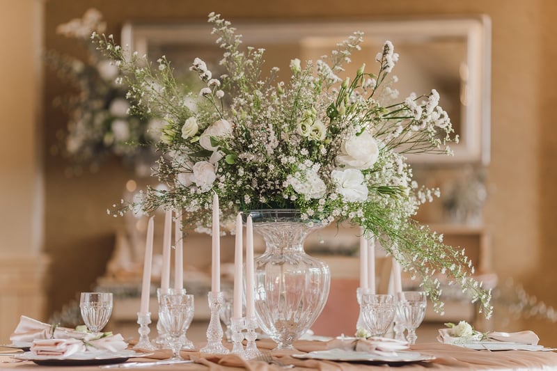 Wedding Table Setup